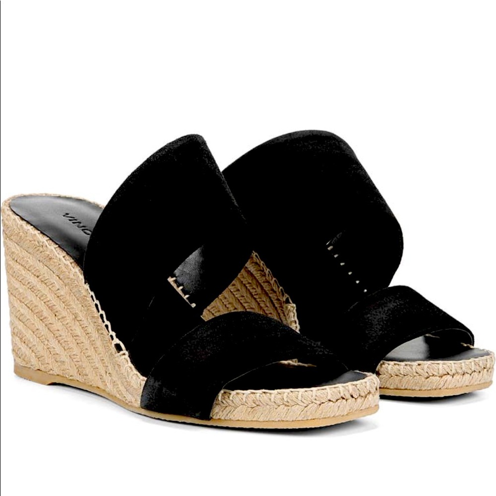 Vince Garlin Wedge Sandal